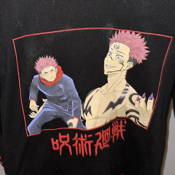 Jujutsu Kaisen Anime Shirt - Picture 2 of 6